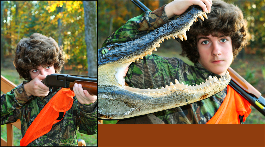 Blake camo hunt