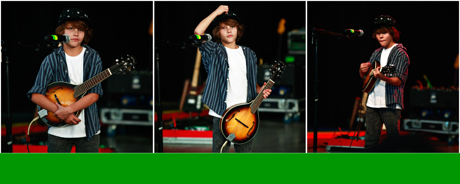 Justin collage border