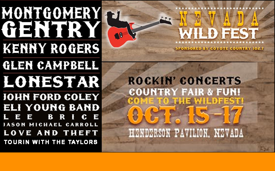 NEVADA WILD FEST border