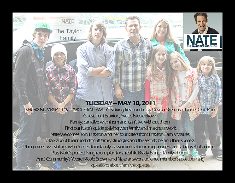 nate berkus on the show