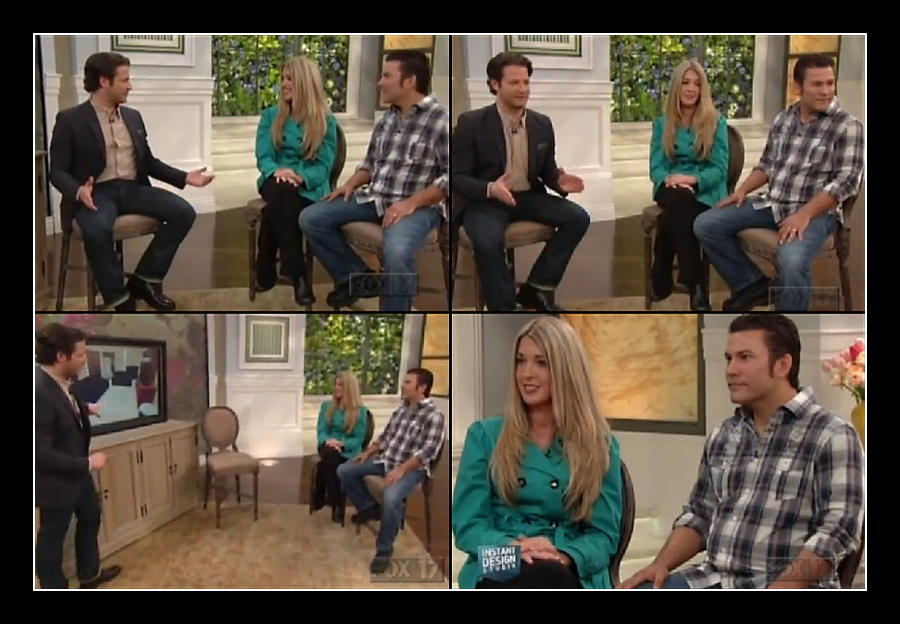 nate berkus show shots framed