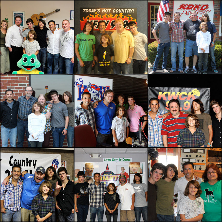 DJ Stations collage