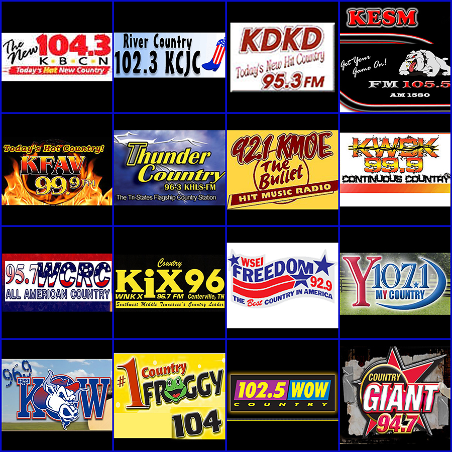 radio stations layout