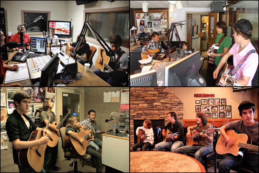 radio stations taylor interview